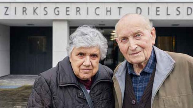 Berta und Philippe Steger werden mit fast 90 Jahren brutal vor die Tür gesetzt.