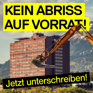 LUKS: Kein Abriss auf Vorrat