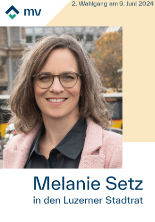 MV empfiehlt Melanie Setz zur Wahl