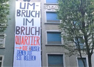 Besetzung Bruchstrasse 64: Der «Skandal» ist der Leerstand