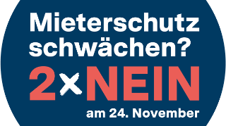 Am 24. November mietenfreundlich abstimmen