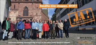 Ja zur Wohnschutzinitiative in Basel-Stadt: Erster Deutschschweizer Kanton führt Mietpreiskontrolle ein