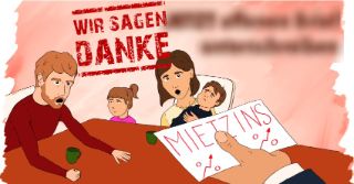 Sie sagen «NEIN zu Wuchermieten» – Wir sagen Danke!