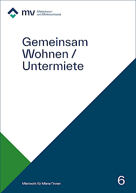 Broschüre Gemeinsam Wohnen / Untermiete